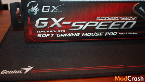 GX Gaming GX-Speed Mouse Pad - Darklight Edition