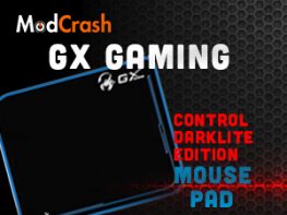 GX Gaming GX-Control Mouse Pad - Darklight Edition