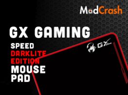 GX Gaming GX-Speed Mouse Pad - Darklight Edition