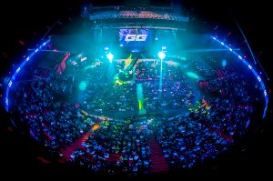 eSports Arena at WCS Europe Finals