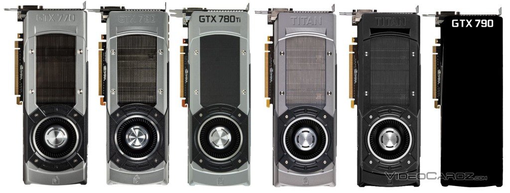 Possible NVIDIA GTX Titan Black Edition & GTX 790