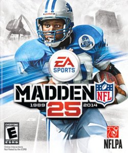 EA Sports' Madden NFL 25