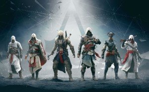The many assassins of Ubisoft's Assassin's Creed