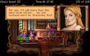 King's Quest III Redux Gameplay Screenshot - Free PC Games