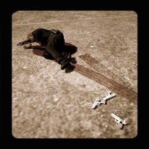 Media Lens captures a downed player in Grand Theft Auto V