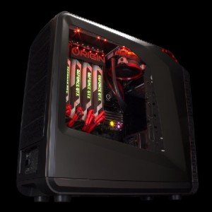 Origin PC Millennium Computer Case and Internals