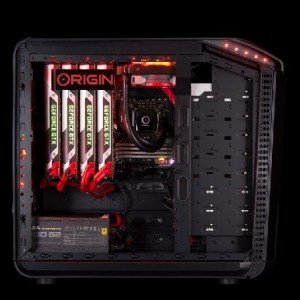 Origin PC Millennium Internals
