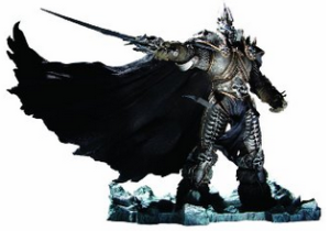 Gamer Girl Valentine's Day Gifts: Collectable World of Warcraft Lich King Figure