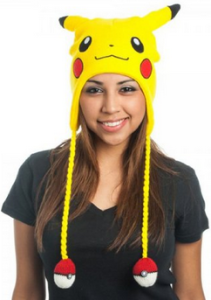 Gamer Girl Valentine's Day Gifts: Pikachu Beanie