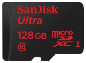 SanDisk Ultra microSDXC Card