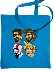 Gamer Girl Valentine's Day Gifts: "Bitch Please" Gaming Heroes Tote