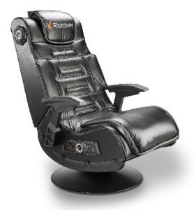 Gamer Girl Valentine's Day Gifts: XRocker Pro Series Gaming Chair