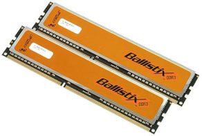 Crucial Ballistix Ram