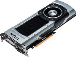 NVIDIA Geforce GTX Titan Black GPU