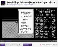 Pokemon on Twitch