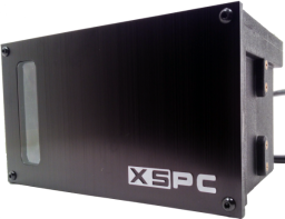 XSPC 750 Dual Bay Pump - Reservoir