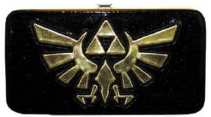 Gamer Girl Valentine's Day Gifts: Zelda Triforce Wallet