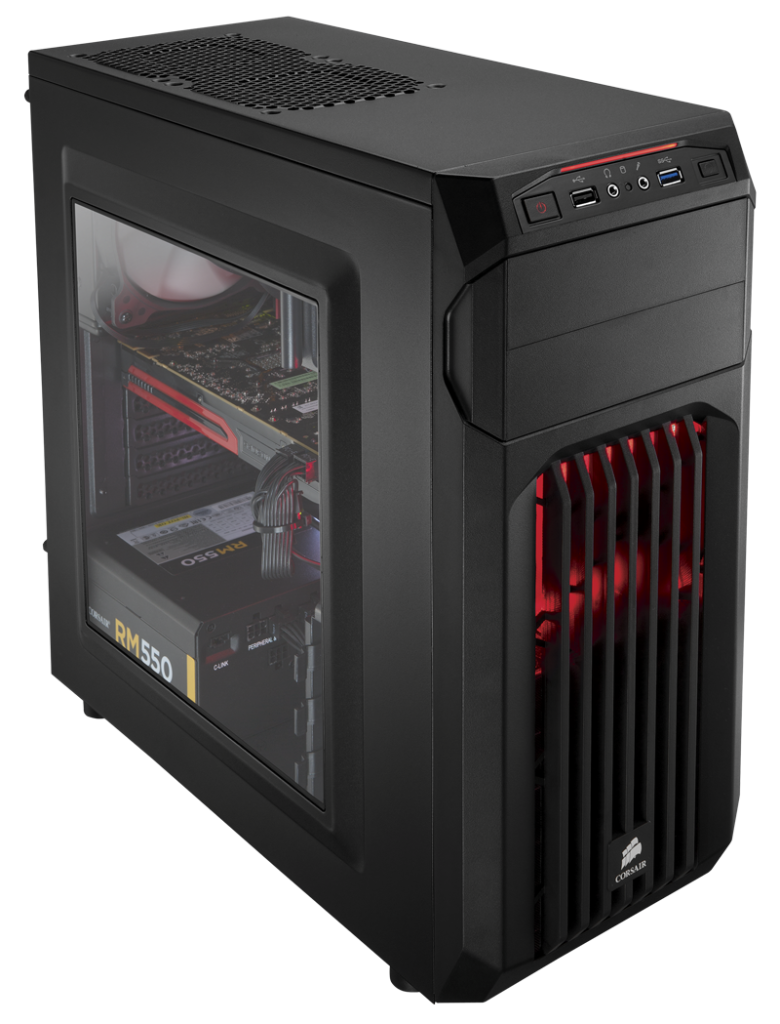 Corsair Carbide SPEC Gaming Case 01