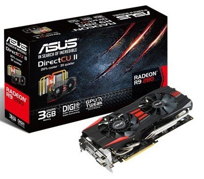 ASUS Radeon R9 280 DirectCU II GPU