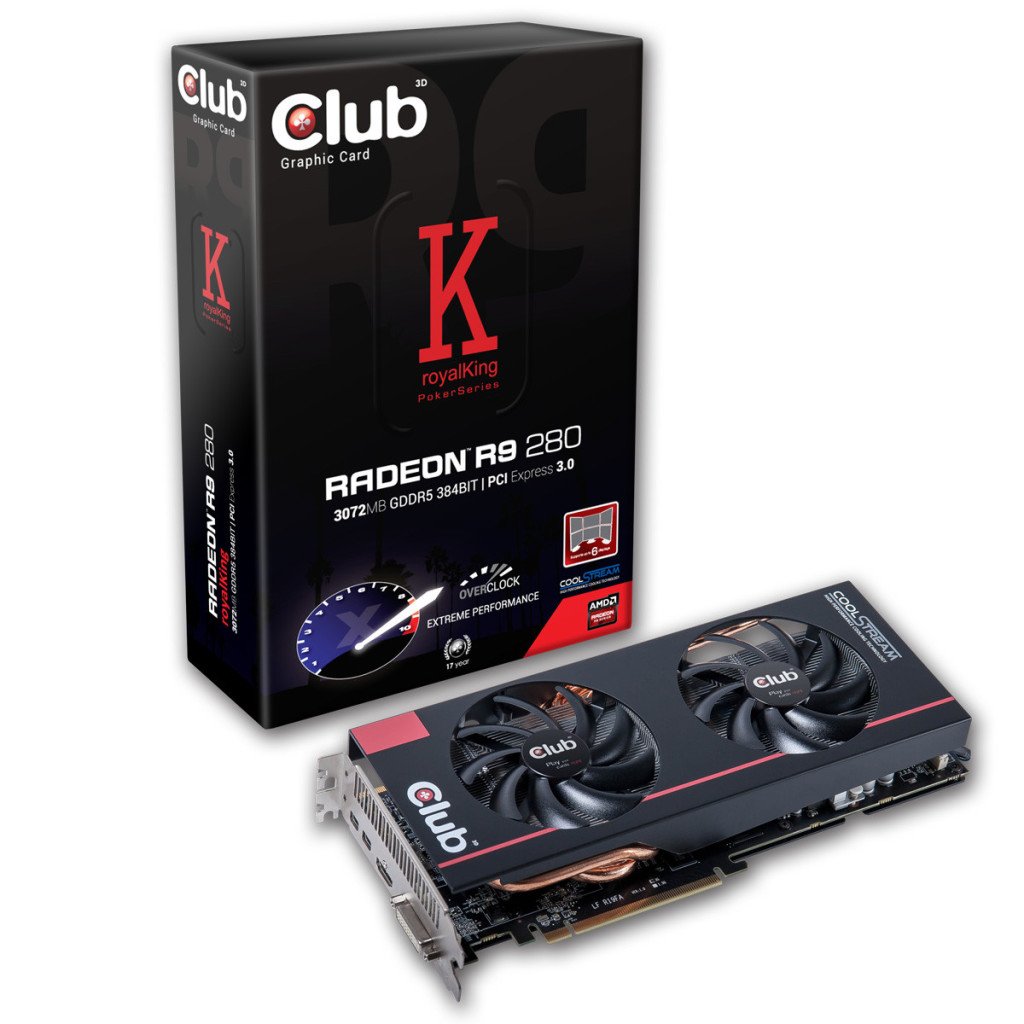Club3D Radeon R9 280 royalKing