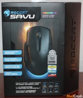 ROCCAT Savu Optical Gaming Mouse - Box