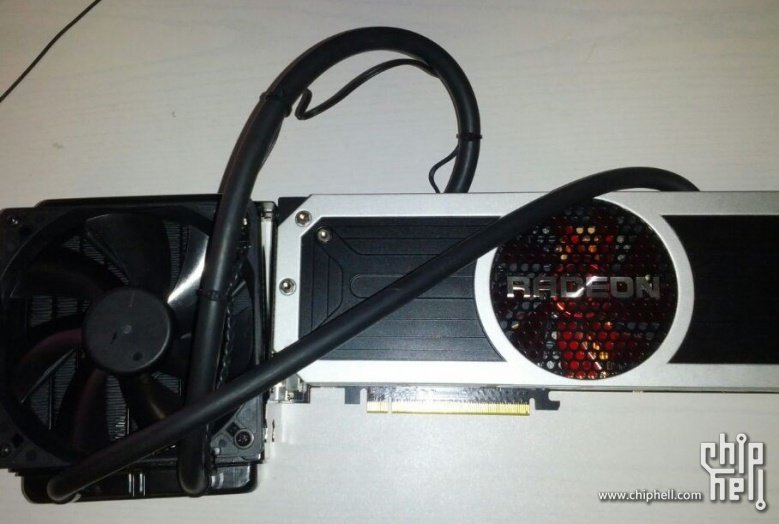 AMD Radeon R9 295X2 Leaked Picture