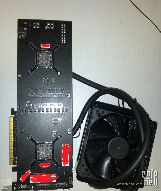 AMD Radeon R9 295X2 Leaked Picture