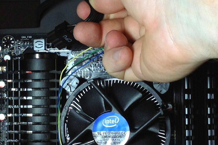 8 pin power installation