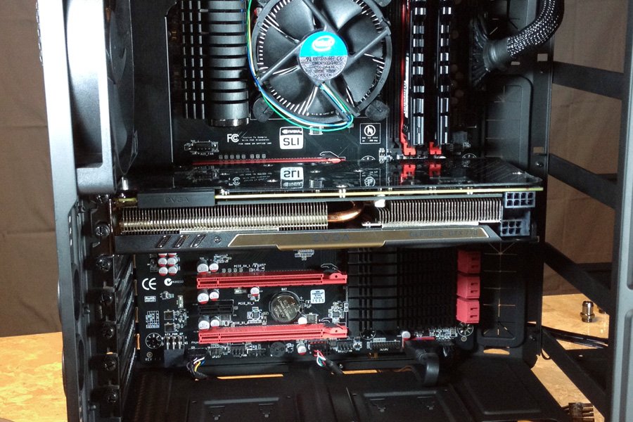 Video card installed.