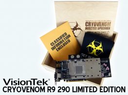 VisionTek CryoVenom R9 290 GPU