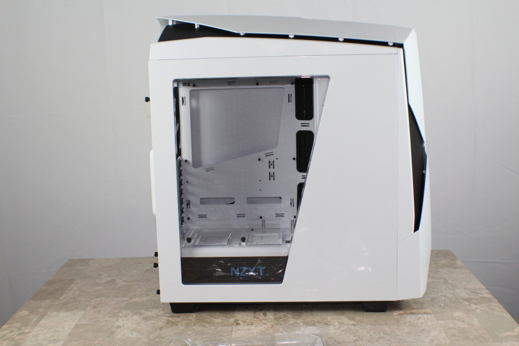 NZXT Noctis 450 Side View