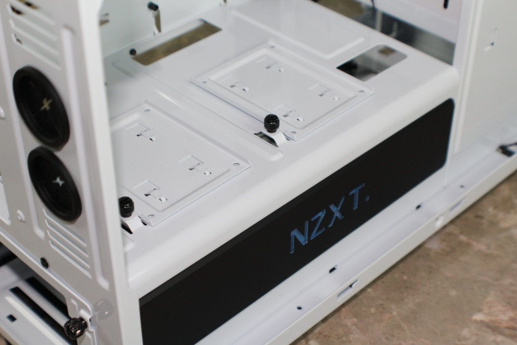 NZXT Noctis 450 SSD Mounts