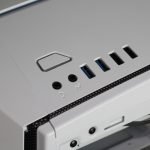 NZXT Noctis 450 Front Panel Ports