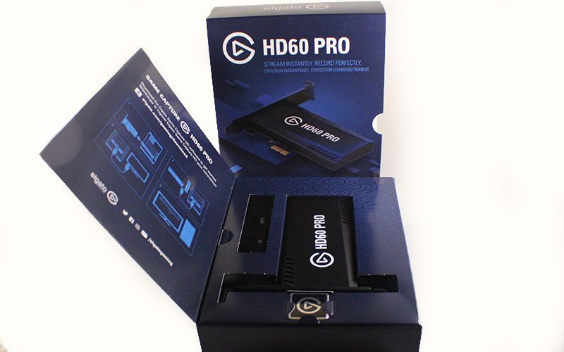 Elgato HD60 Pro Packaging ModCrash