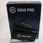 Elgato HD60 Pro Box and Front View: ModCrash