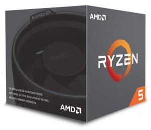 AMD Ryzen 5 2600X Processor