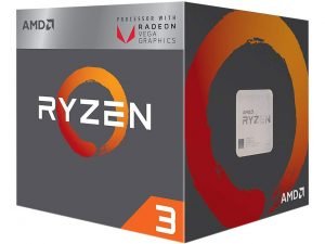AMD Ryzen 3 2200G Processor