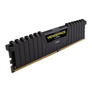 CORSAIR Vengeance LPX 8GB (1 x 8GB) DDR4 DRAM 2400MHz C16 (PC4-19200) Memory Kit - Black
