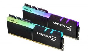 G.SKILL TridentZ RGB Series 16GB (2 x 8GB) 288-Pin DDR4 3000MHz (PC4 24000) Desktop Memory