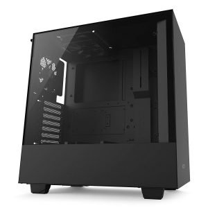 NZXT H500 ATX Computer Case, CA-H500B-B1, Black