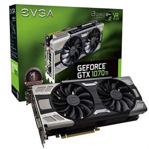 EVGA GTX 1070 Ti Silent Edition