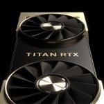nVidia Titan RTX front