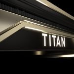 nVidia Titan RTX side angle